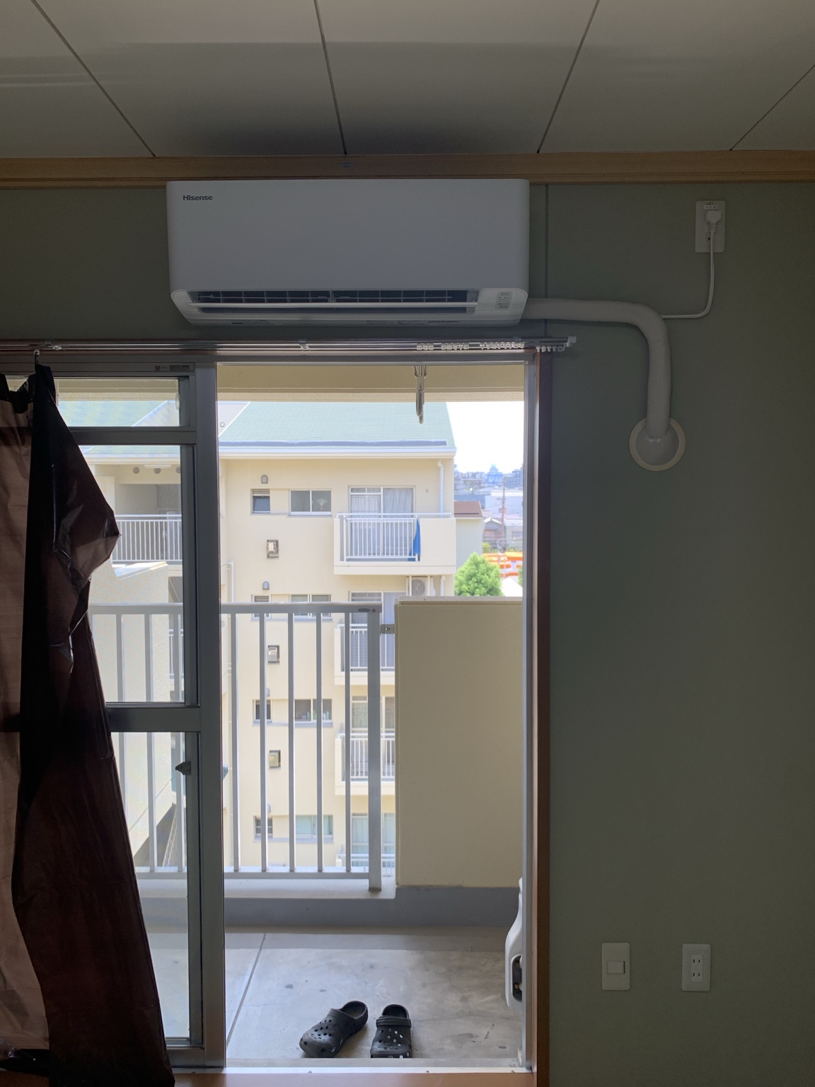 エアコン取付施工事例